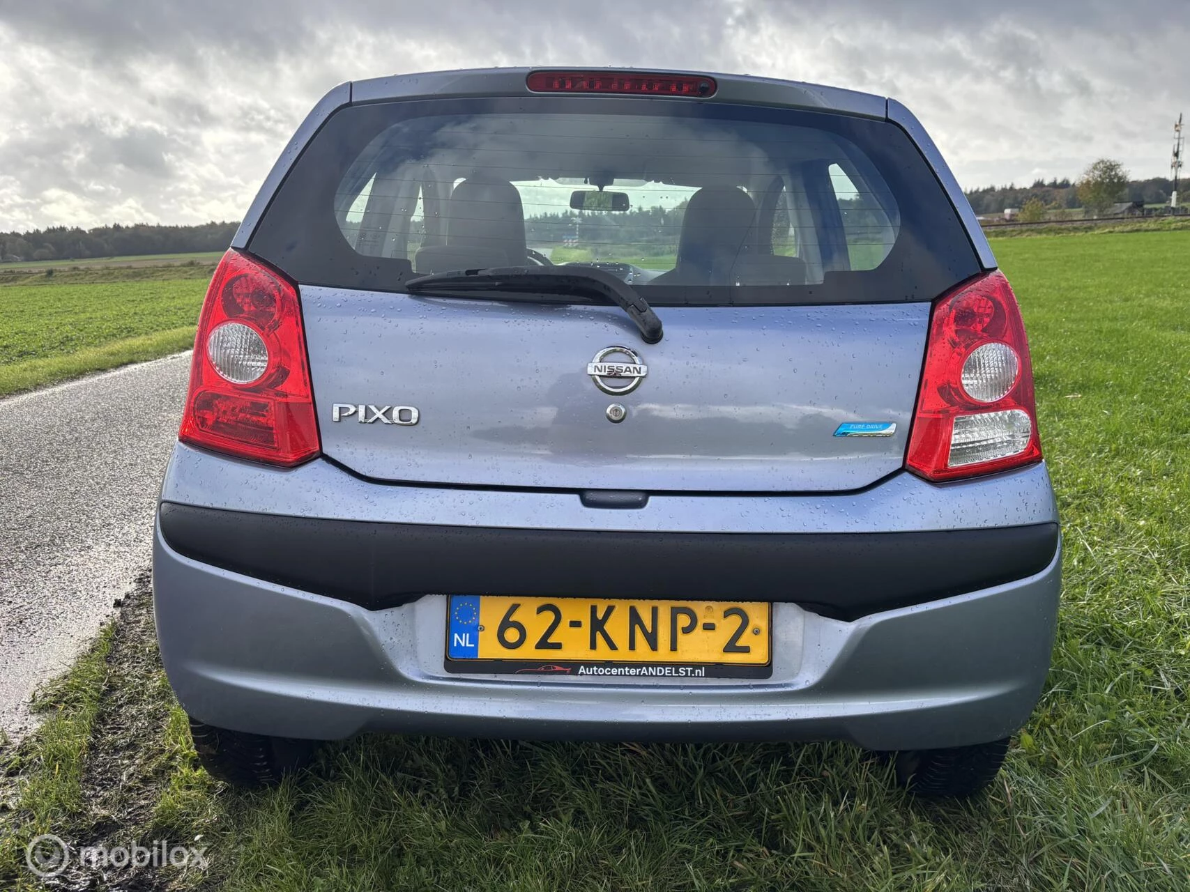 Hoofdafbeelding Nissan Pixo