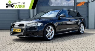 Audi A6 Avant 3.0 TDI 272pk 6 Cil. quattro | S LINE | Luchtvering | Trekhaak Wegklp. | Adpt. Cruise | Compleet ! |