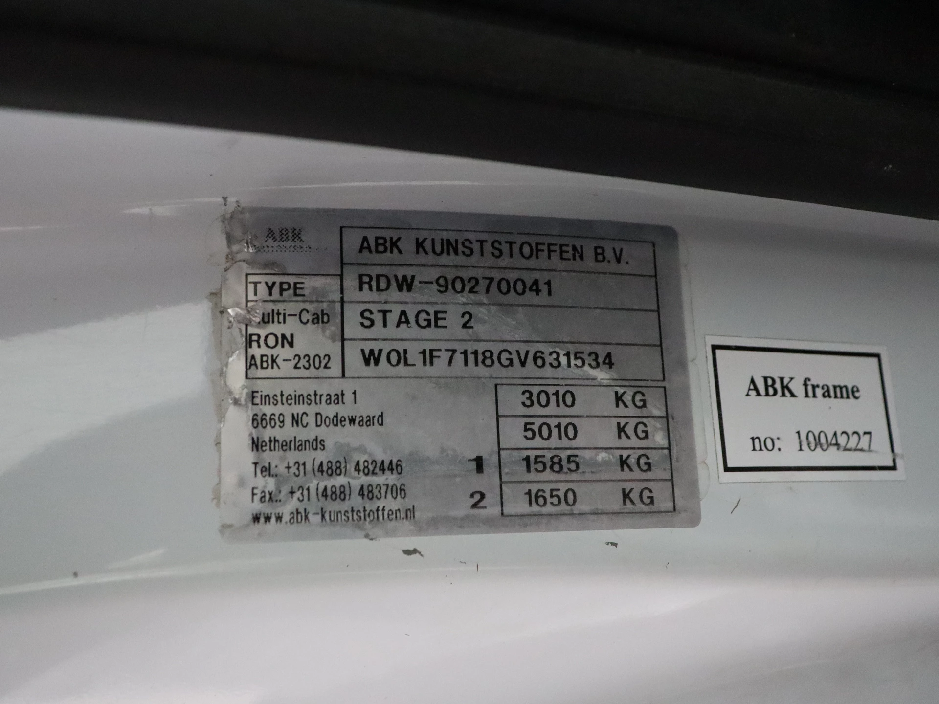 Hoofdafbeelding Opel Vivaro