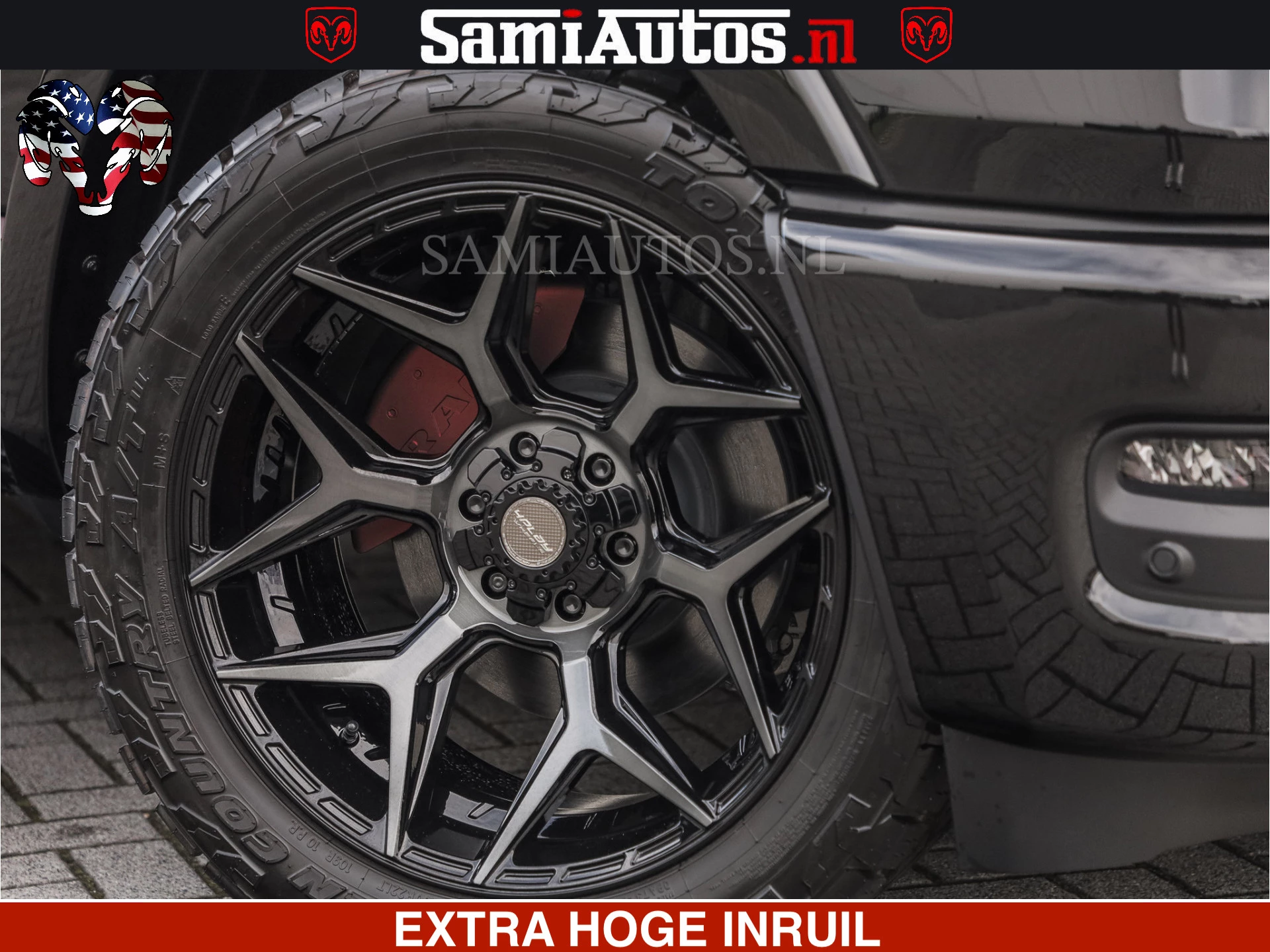 Hoofdafbeelding Dodge Ram Pick-Up