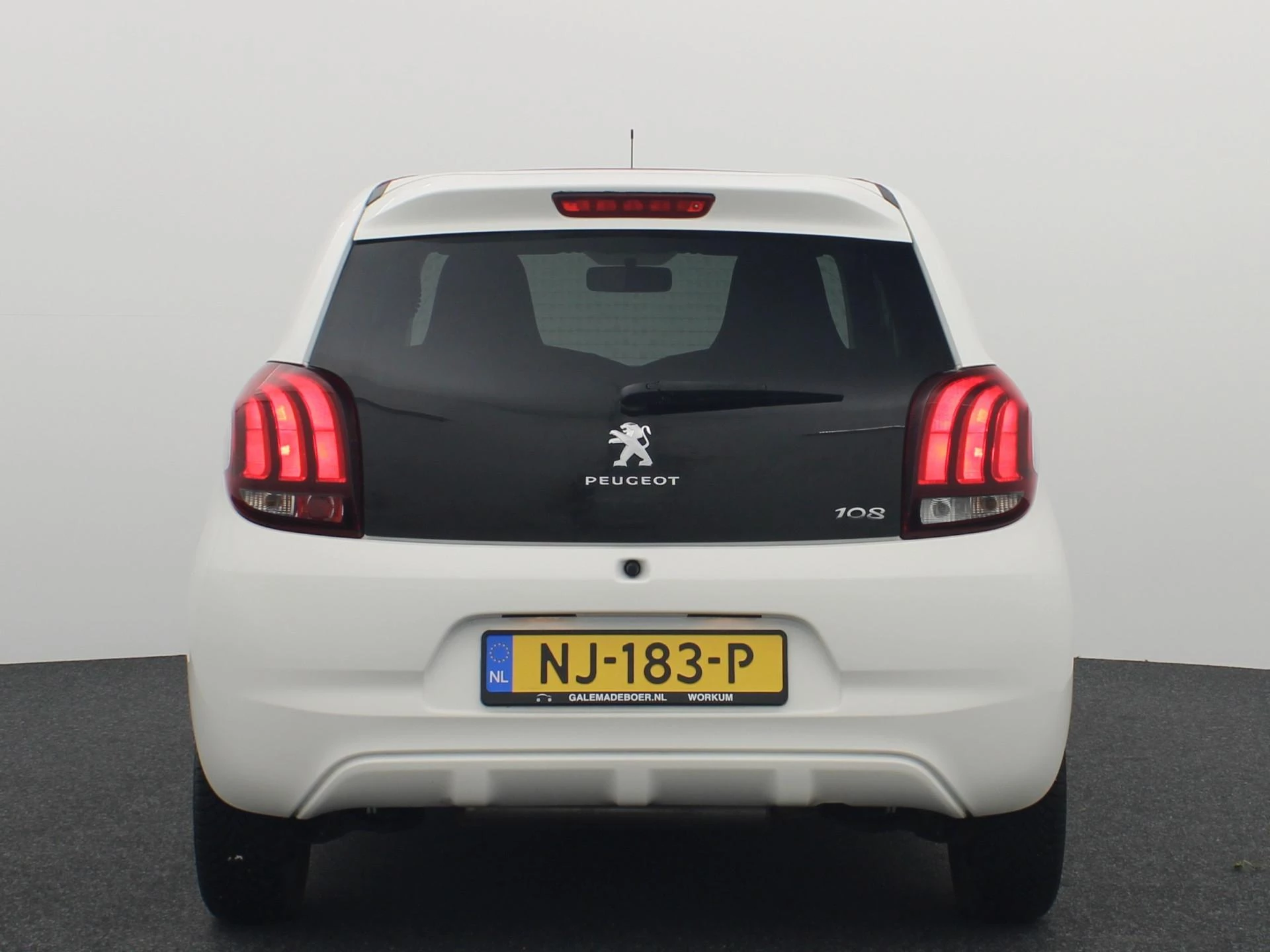 Hoofdafbeelding Peugeot 108