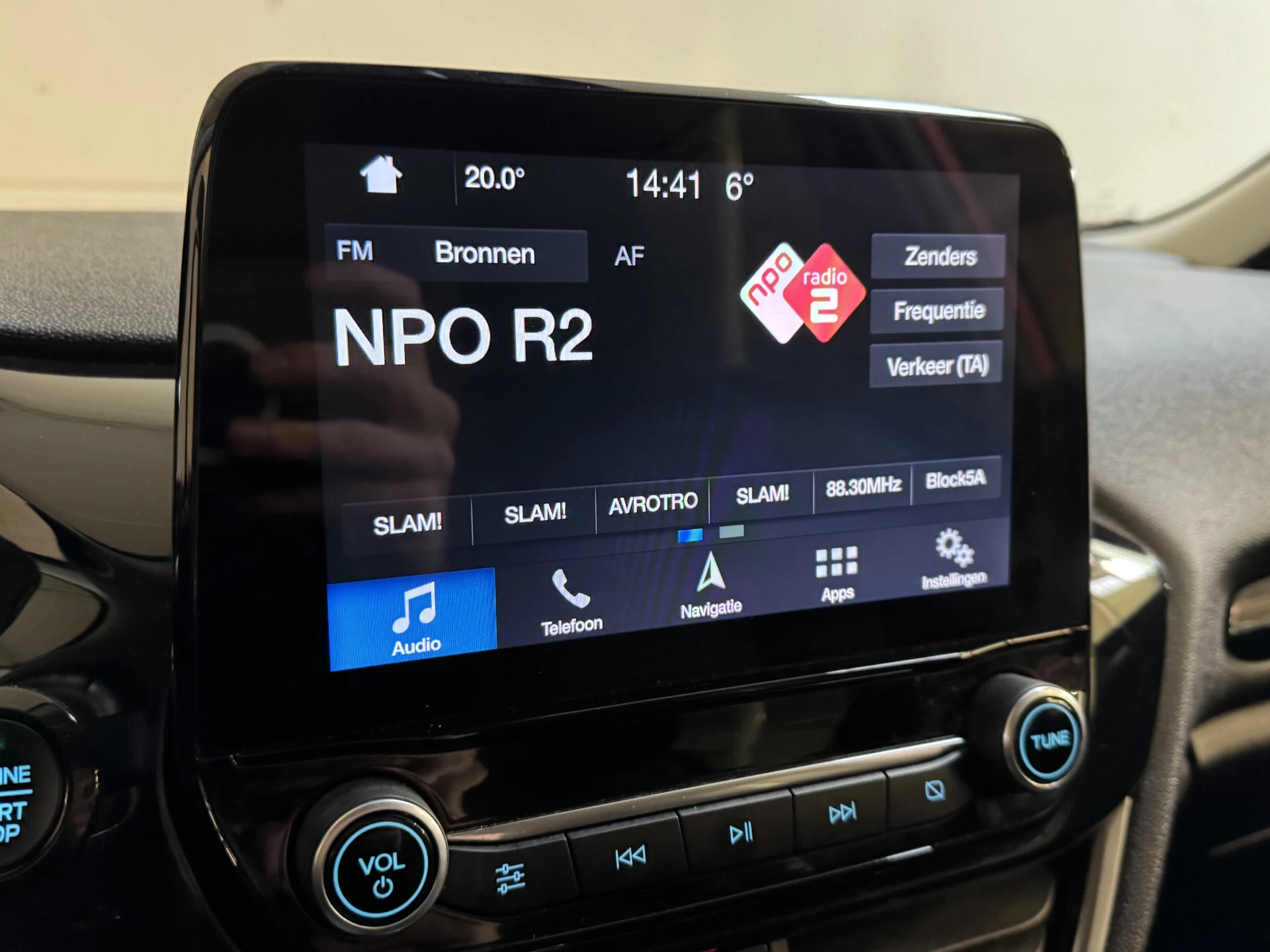 Hoofdafbeelding Ford Fiesta