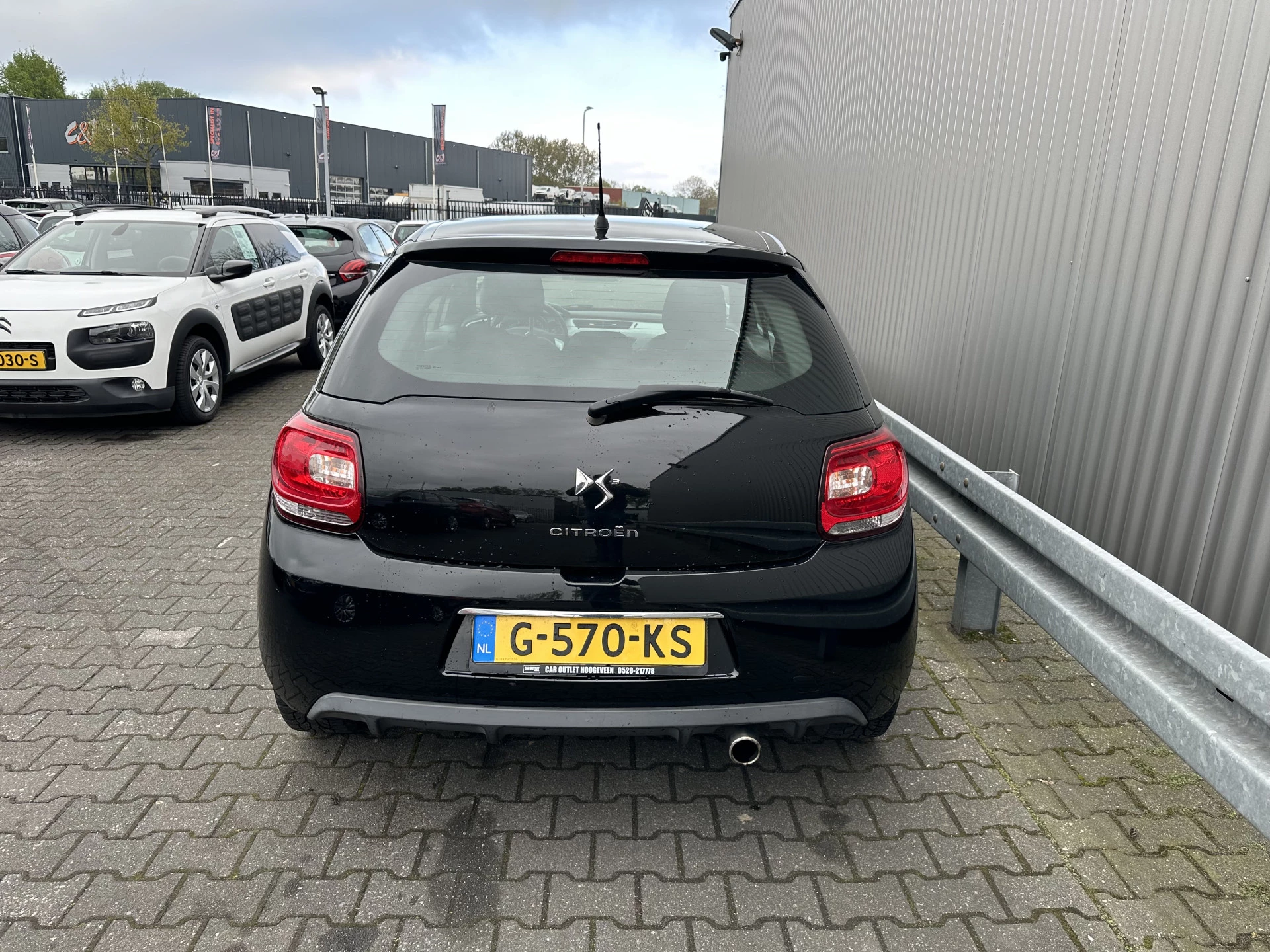 Hoofdafbeelding Citroën DS3