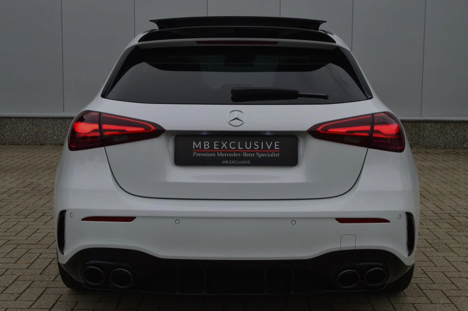 Hoofdafbeelding Mercedes-Benz A-Klasse