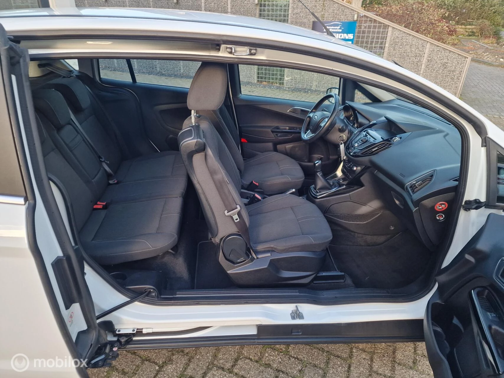 Hoofdafbeelding Ford B-MAX