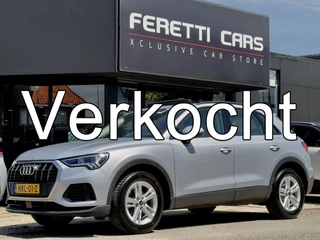 Audi Q3 35 TFSI AUT7 PRO-LINE. PANODAK VOL-LEDER NAVI CAMERA DIGI-DASH APPLE-CARPLAY LED LMV PDC