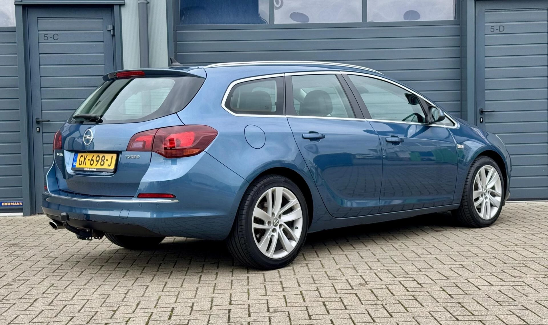 Hoofdafbeelding Opel Astra