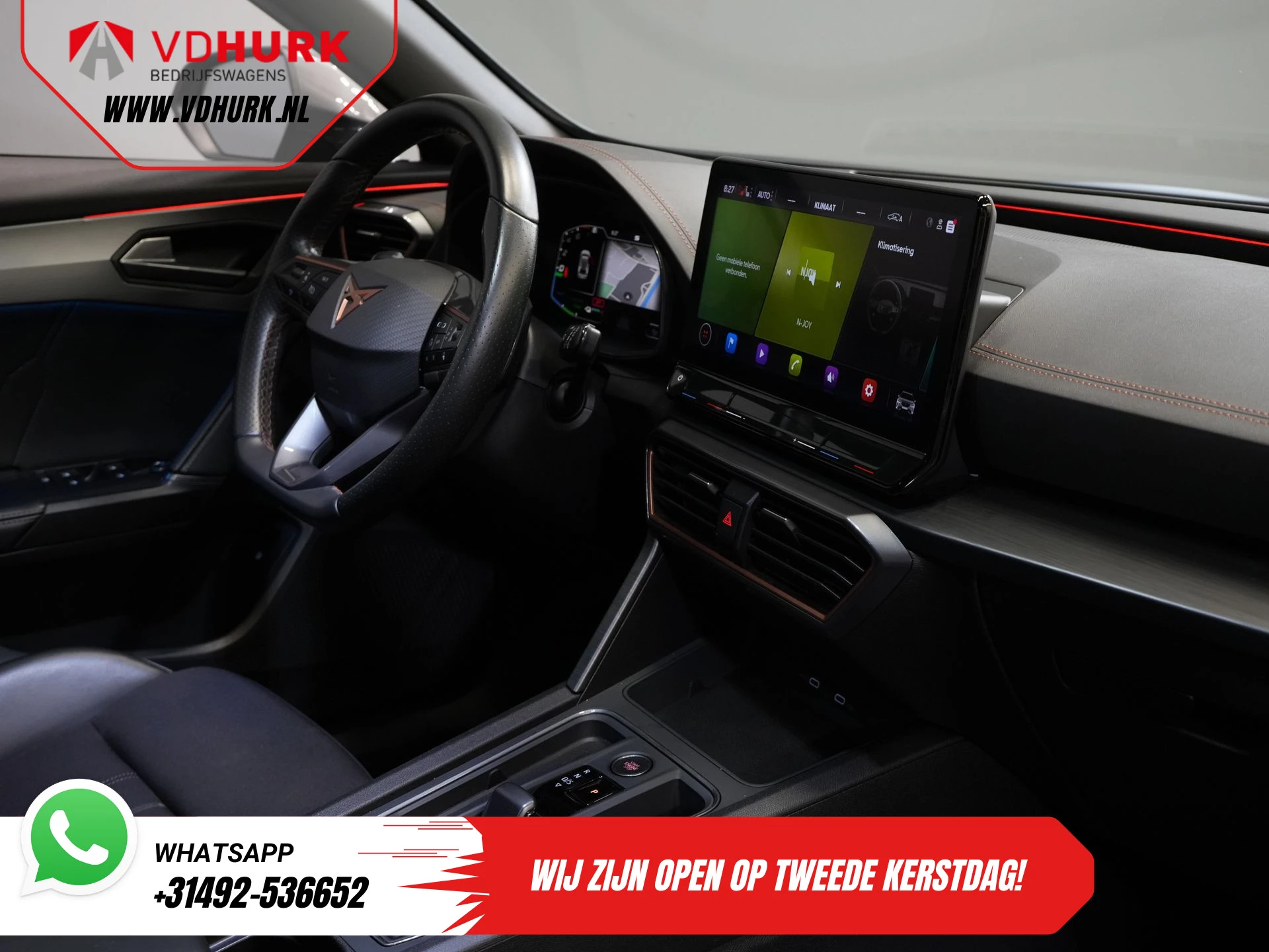 Hoofdafbeelding CUPRA Formentor