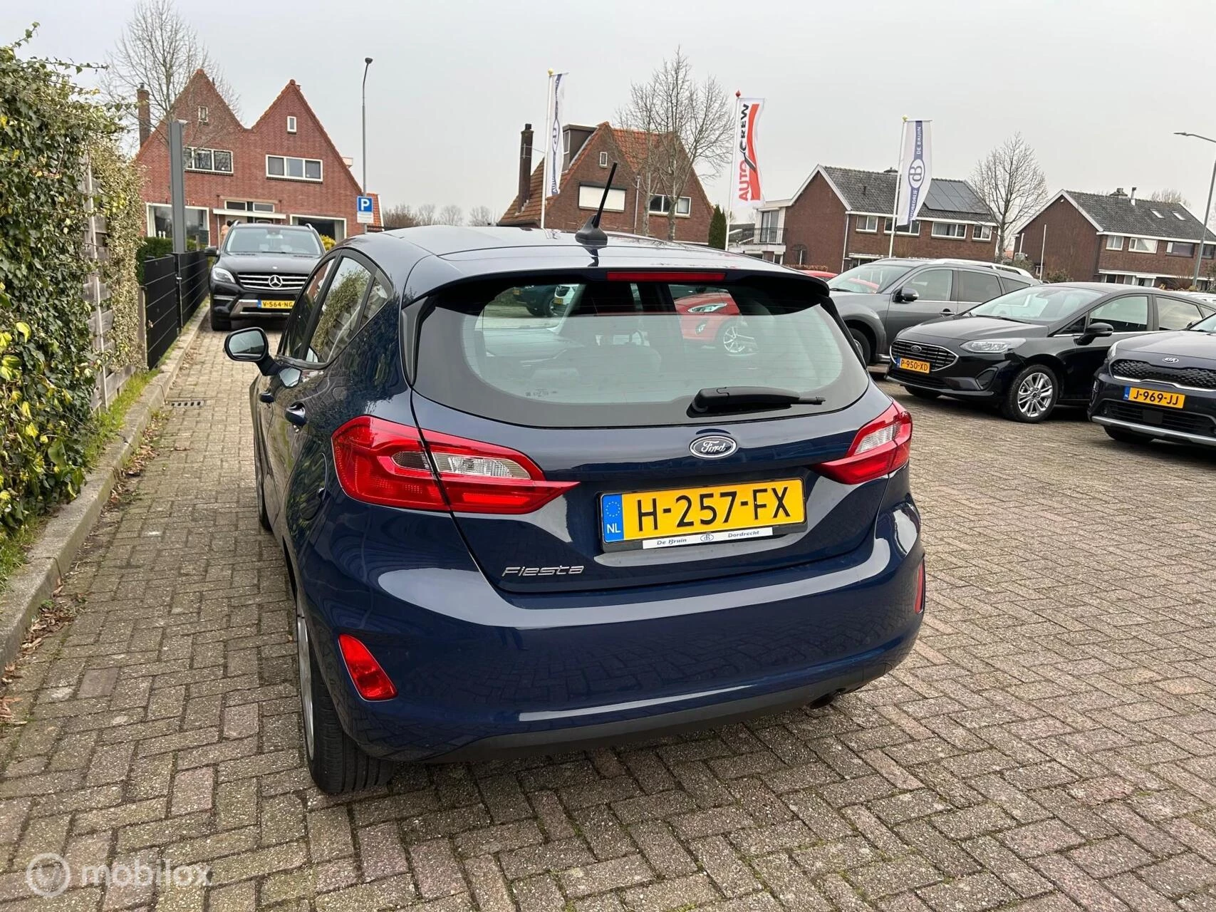 Hoofdafbeelding Ford Fiesta