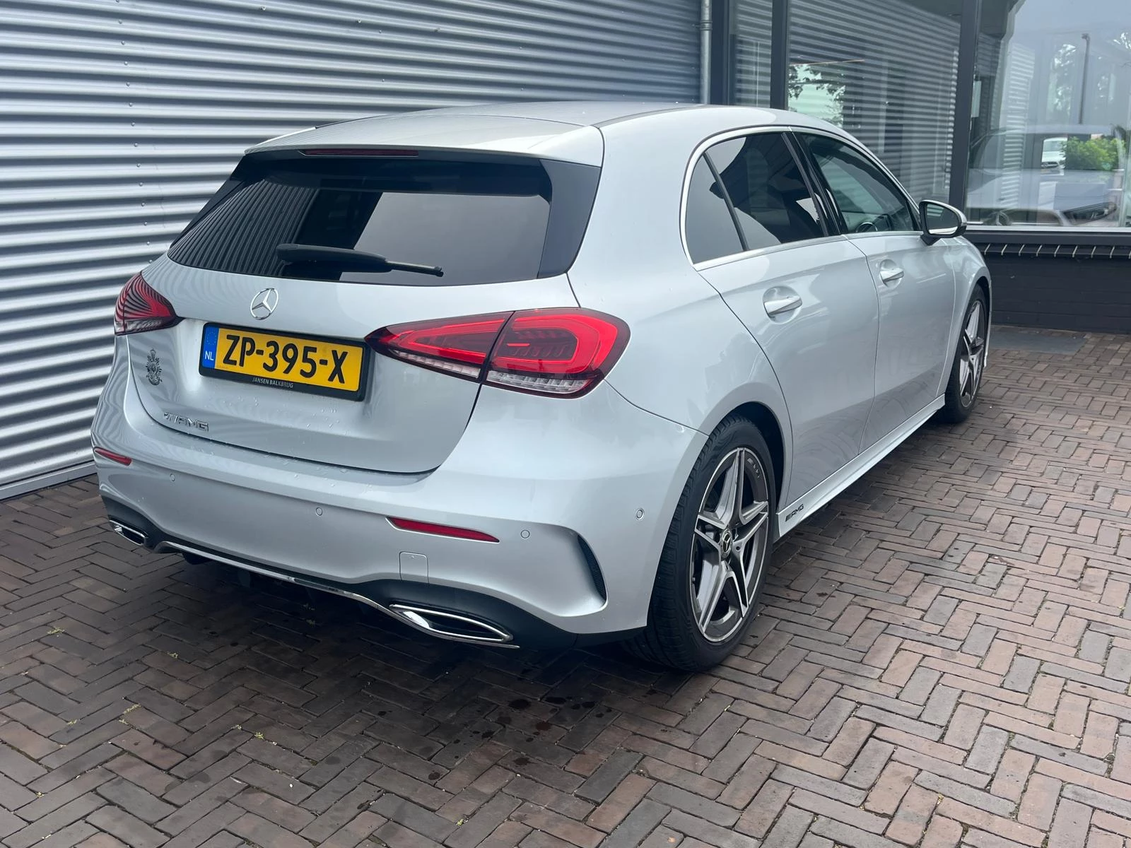 Hoofdafbeelding Mercedes-Benz A-Klasse