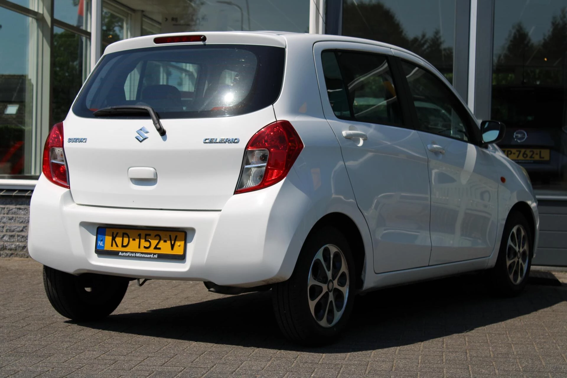 Hoofdafbeelding Suzuki Celerio