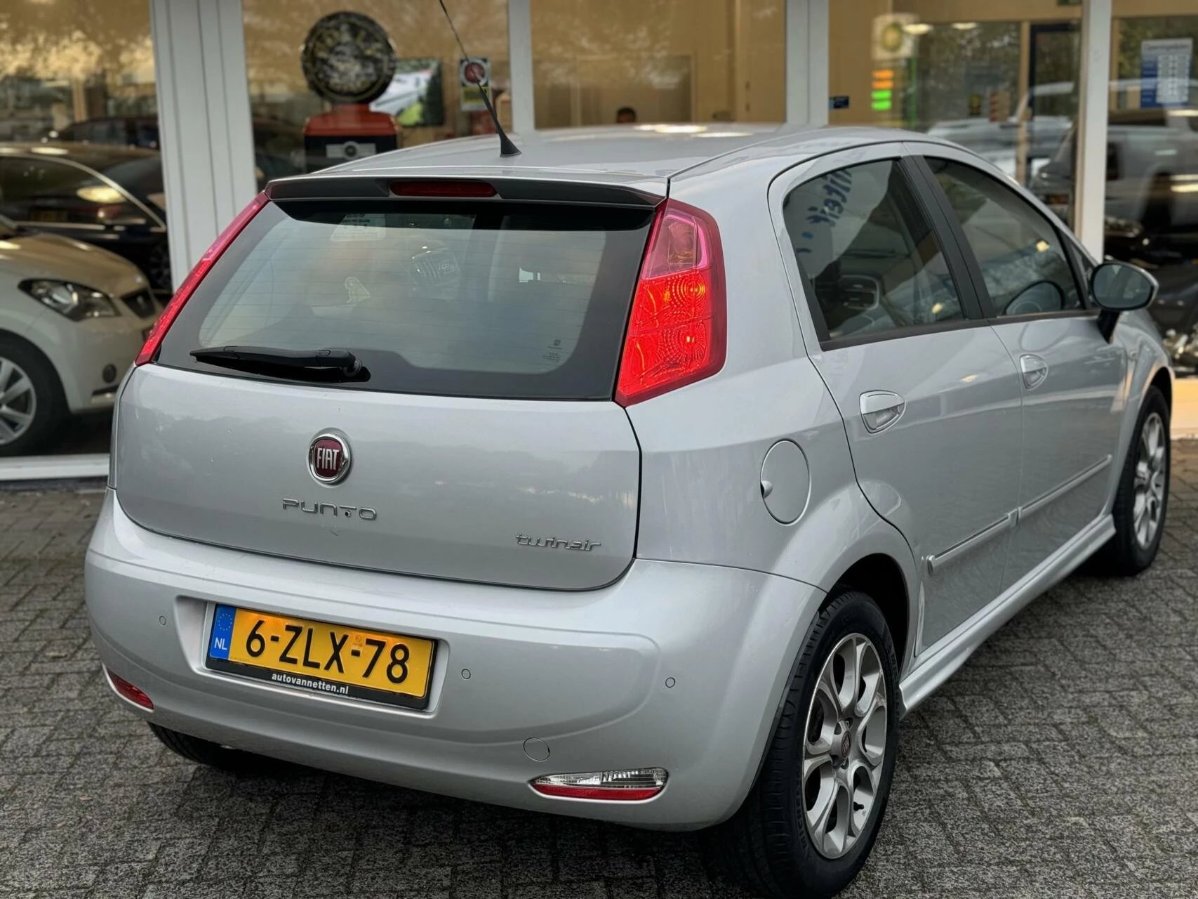 Hoofdafbeelding Fiat Punto