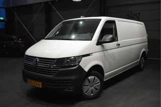 Volkswagen Transporter 2.0 TDI L2H1 navi airco cruise pdc trekhaak 110 pk !!