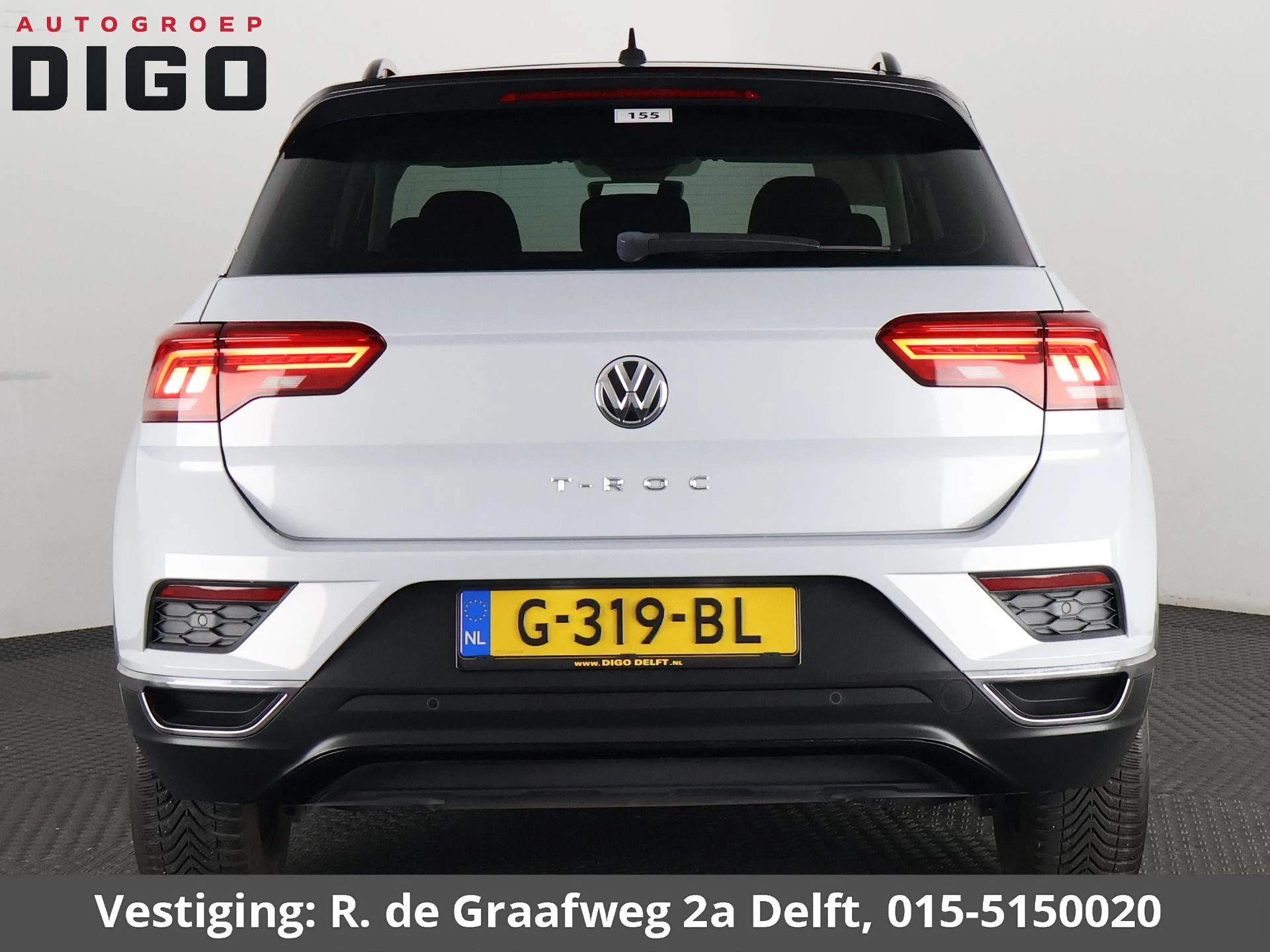 Hoofdafbeelding Volkswagen T-Roc