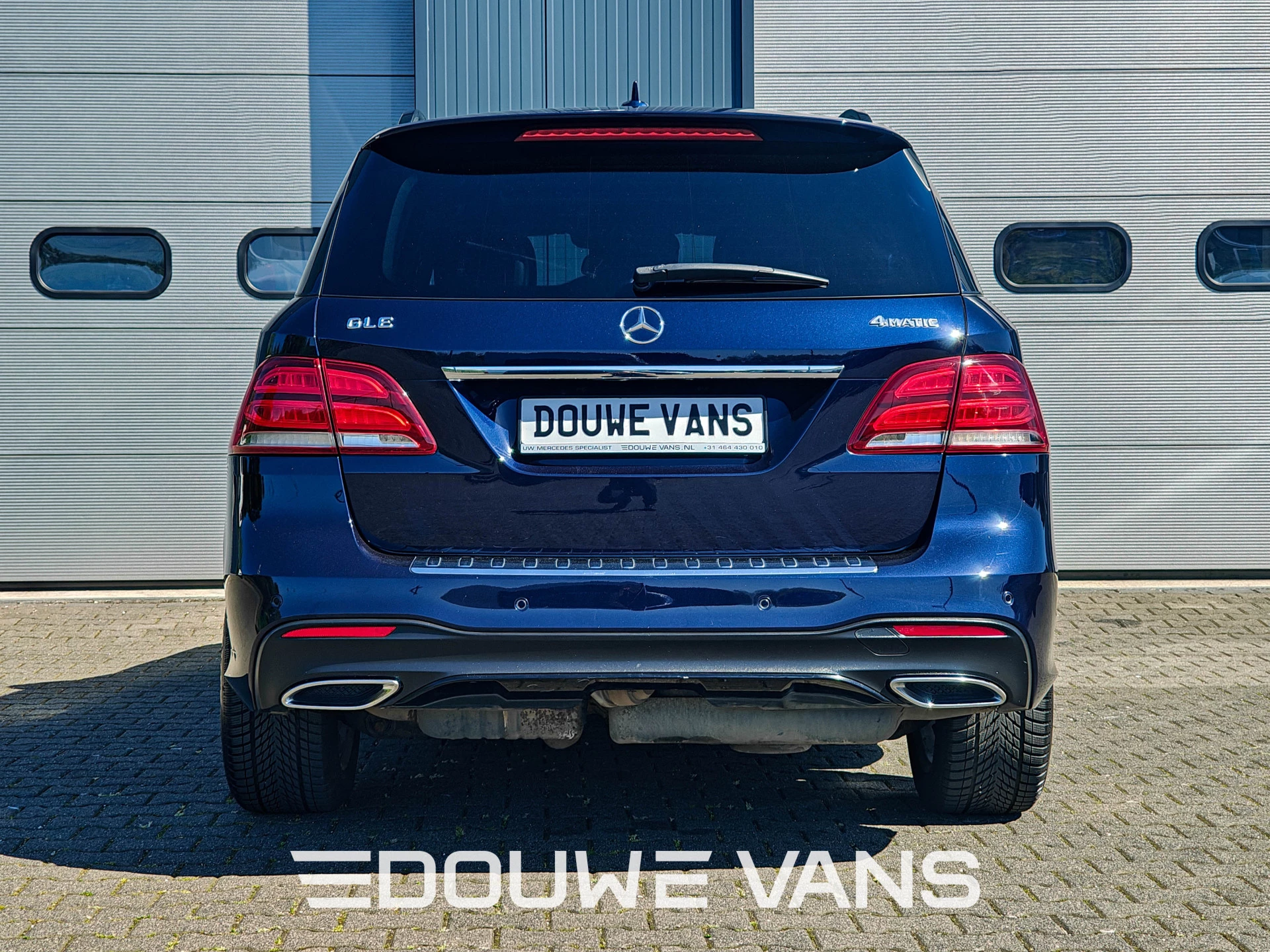 Hoofdafbeelding Mercedes-Benz GLE