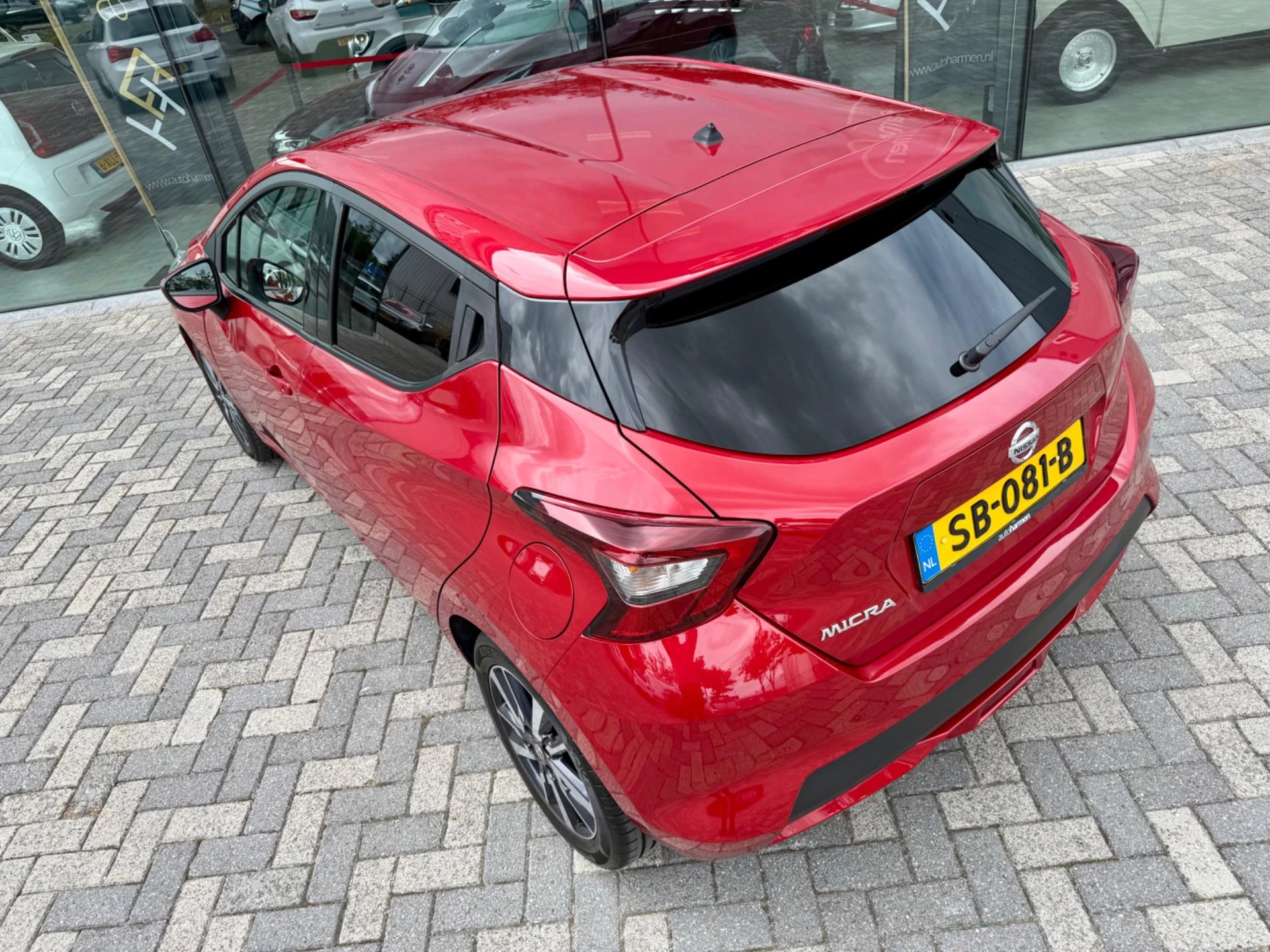 Hoofdafbeelding Nissan Micra