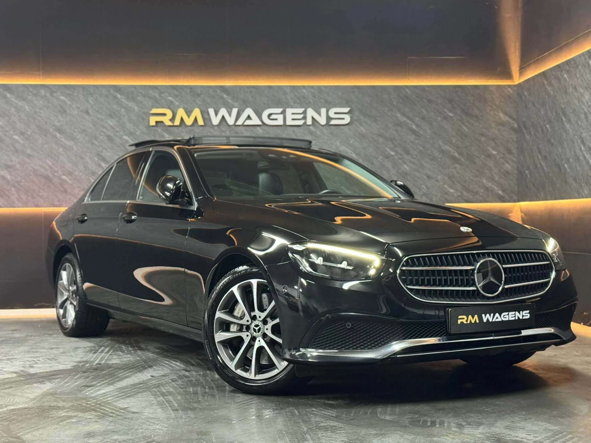 Hoofdafbeelding Mercedes-Benz E-Klasse