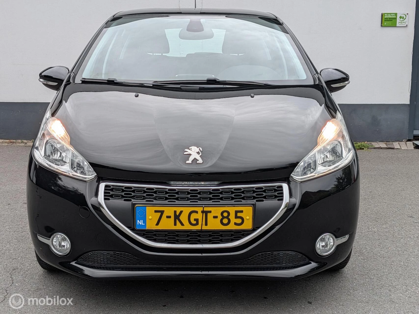 Hoofdafbeelding Peugeot 208