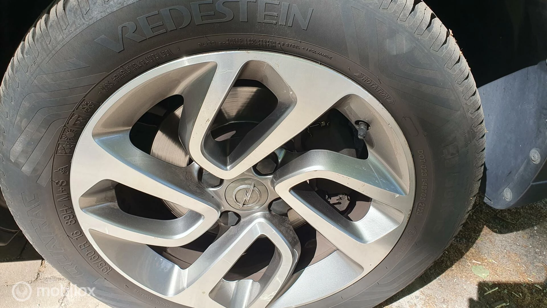 Hoofdafbeelding Opel Crossland X