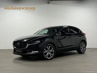 Mazda CX-30 2.0 e-SkyActiv-X M Hybrid AWD Luxury Trekhaak | Adapt. cruise | Stoel-/stuurverwarming | ​Carplay | 360 camera | Leder