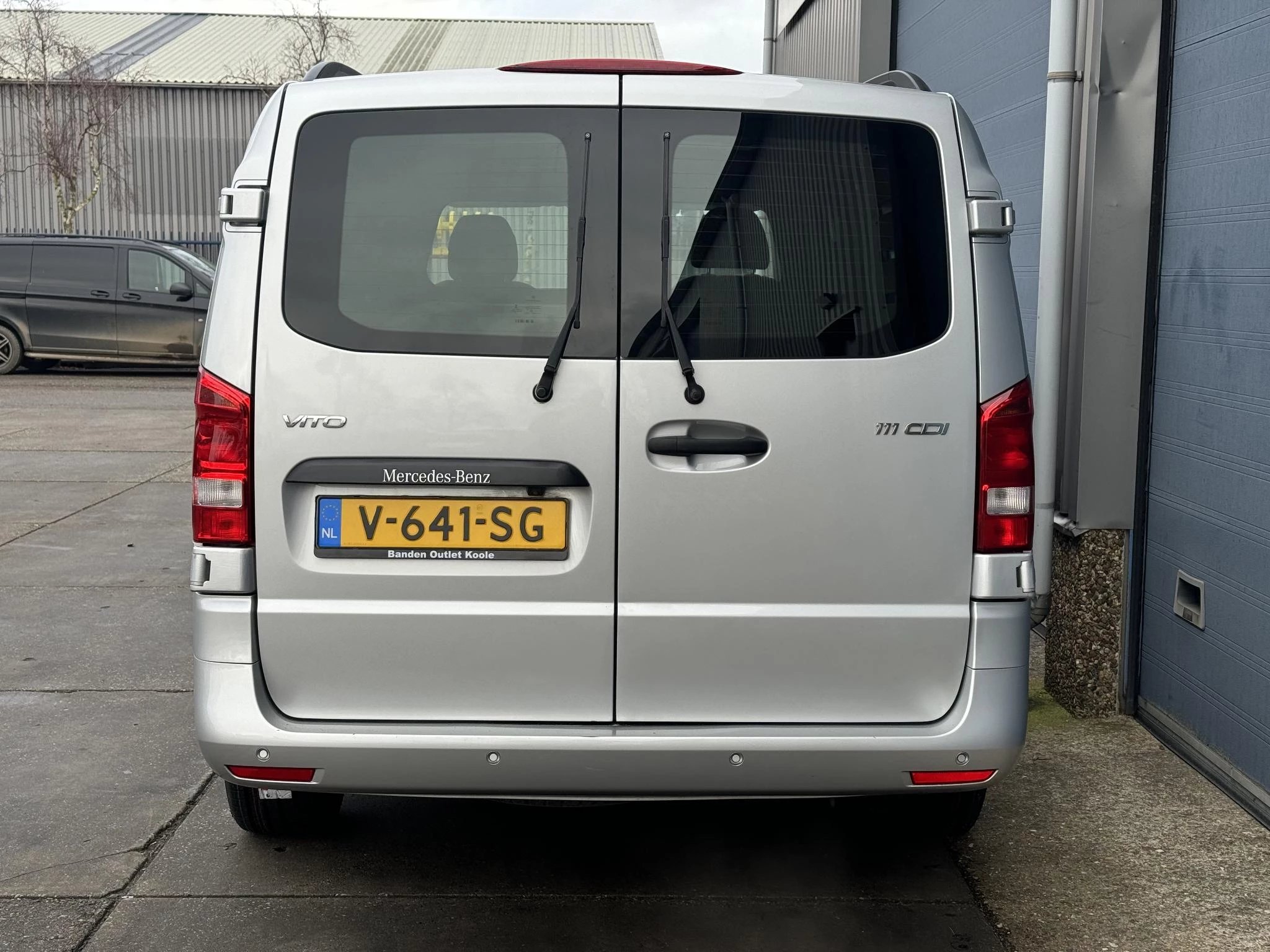 Hoofdafbeelding Mercedes-Benz Vito