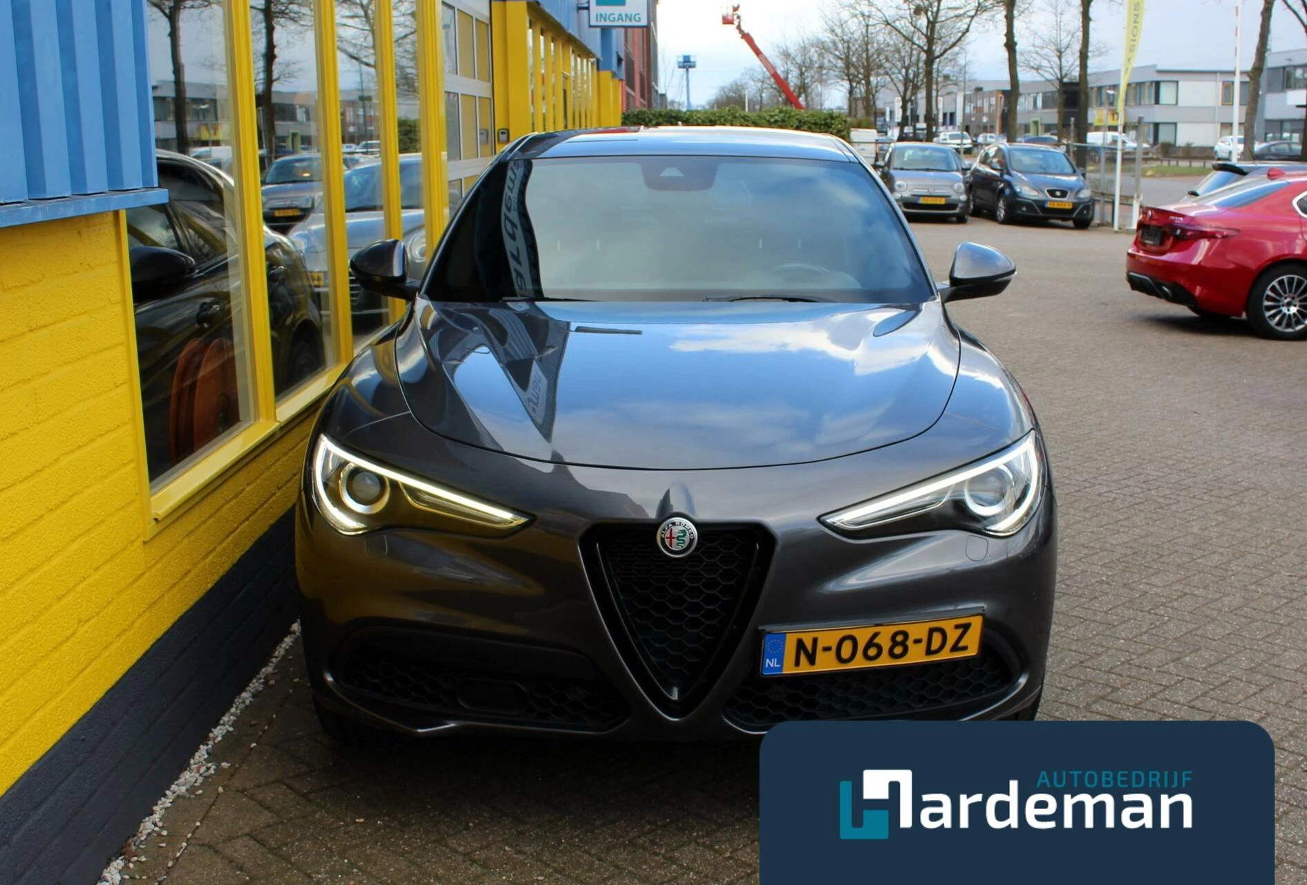 Hoofdafbeelding Alfa Romeo Stelvio