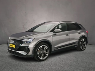 Audi Q4 e-tron 45 quattro S Edition Competition 82 kWh | Trekhaak | Adaptieve Cruise | Apple/Android Play | Matrix Led | Comfort-pakket | Interieur-pakket | Assistentie Pakket Plus |