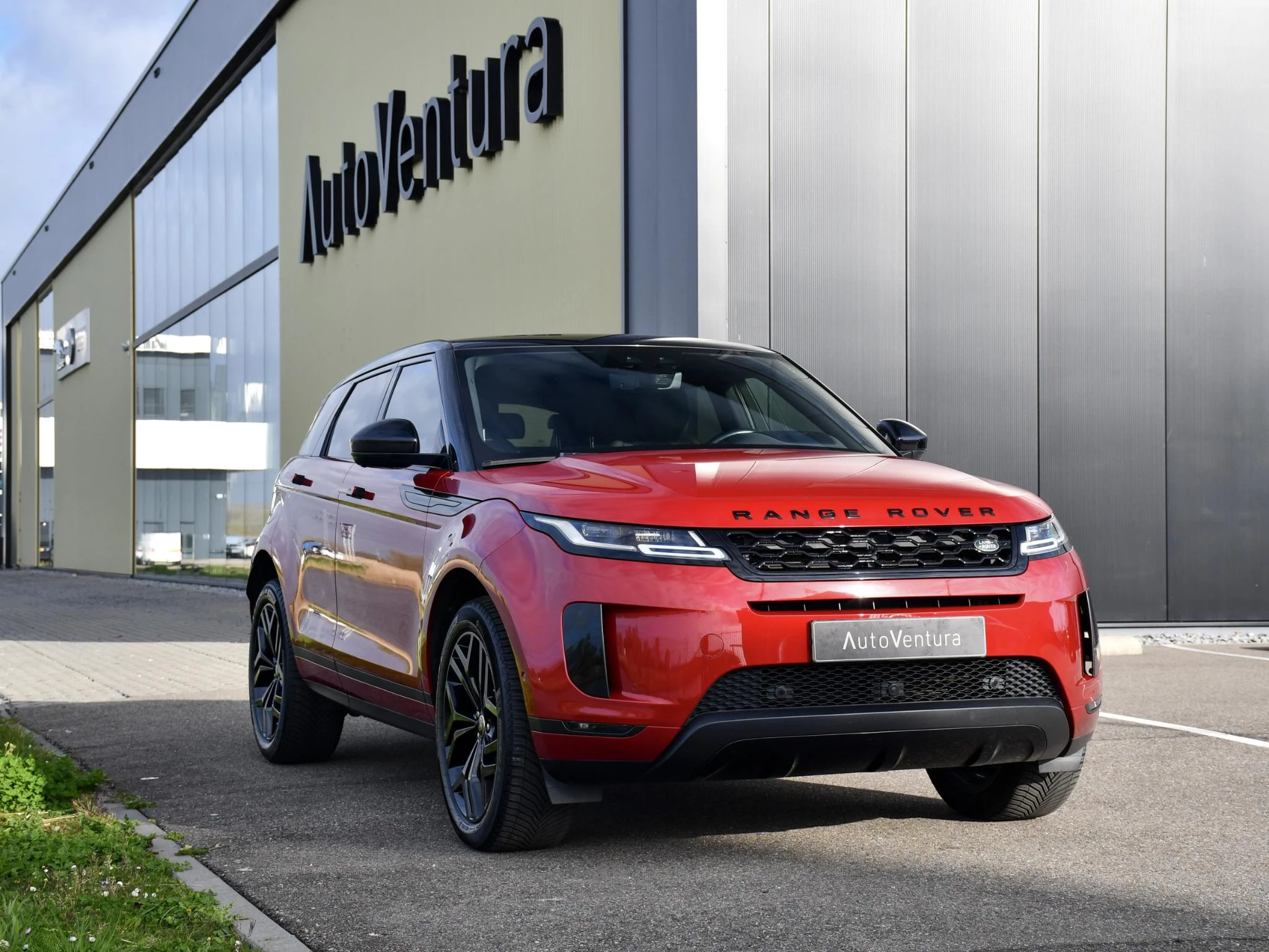 Hoofdafbeelding Land Rover Range Rover Evoque