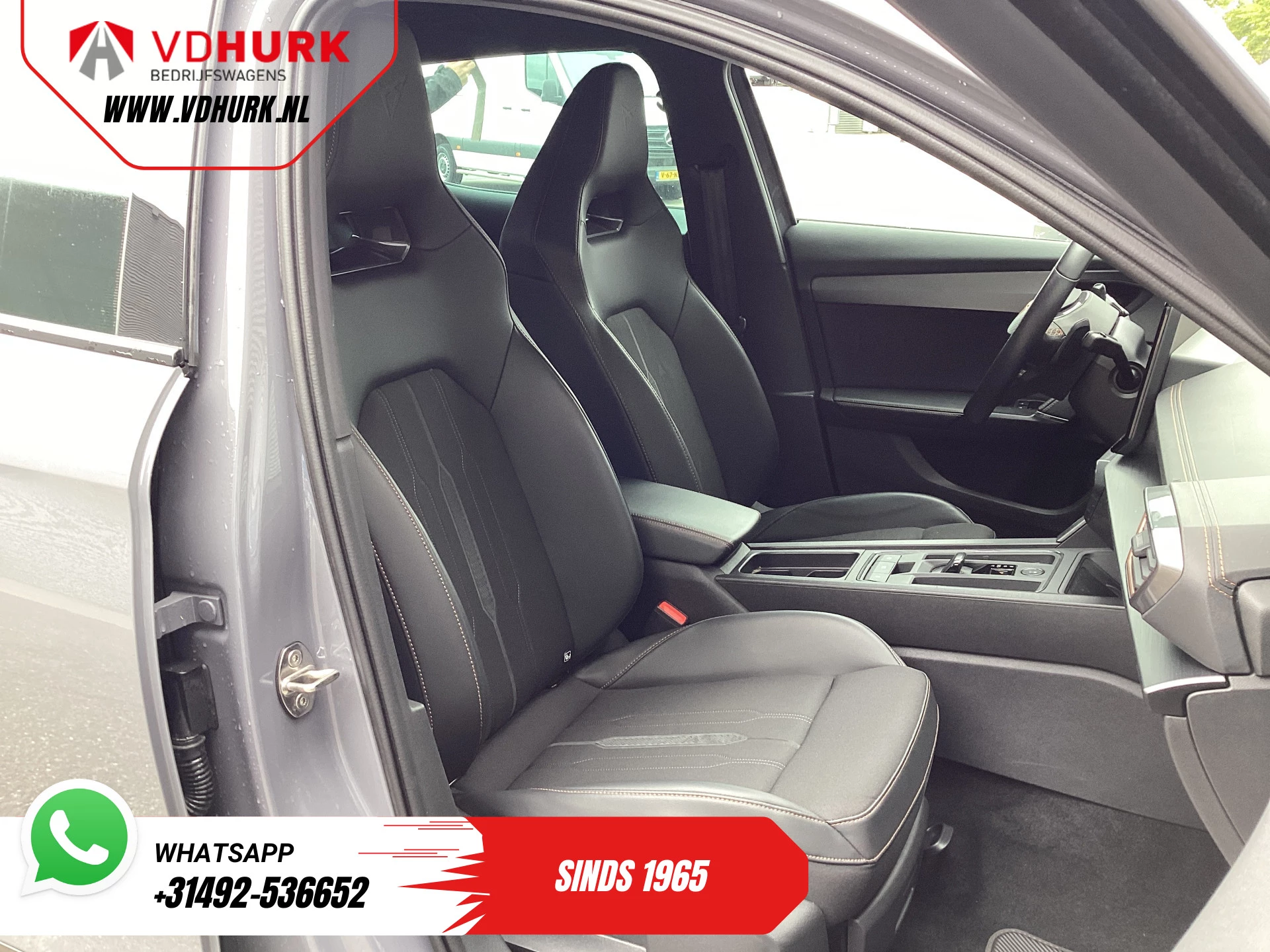 Hoofdafbeelding CUPRA Formentor