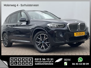 BMW X3 xDrive30e PHEV M-Sport Leer Stoel+Stuurverw. Trekhaak Plug-In Business Edition Plus