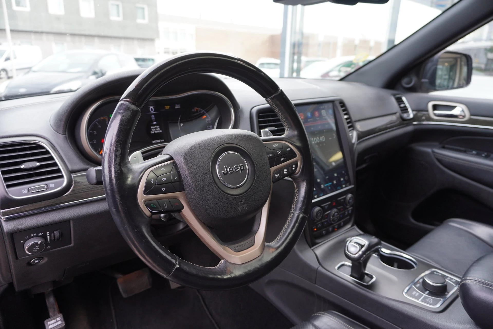Hoofdafbeelding Jeep Grand Cherokee