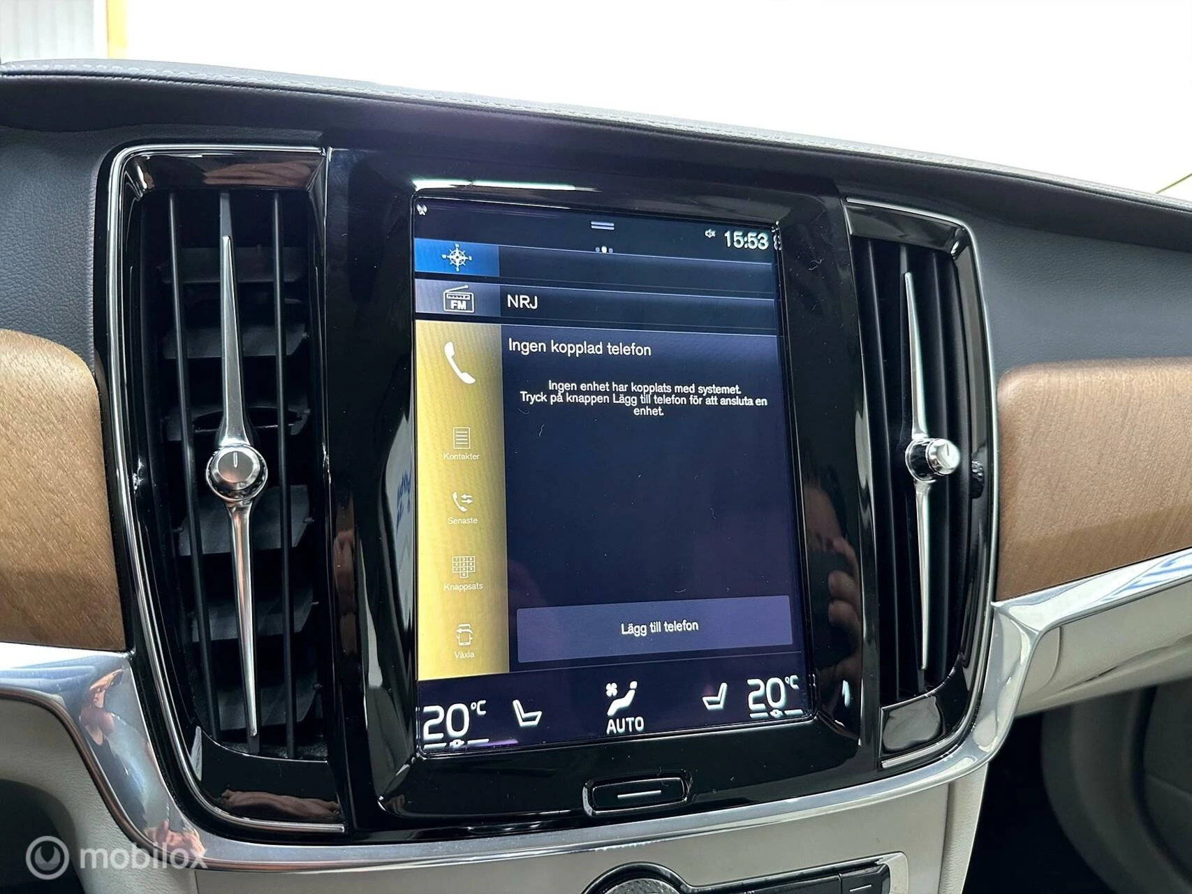 Hoofdafbeelding Volvo V90