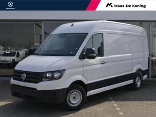 Volkswagen Crafter 35 2.0 TDI 140pk Trendline L3H3 · Camera · Trekhaak · Verwarmbare Voorruit · Cruise Control · Tussenschot · Garantie t/m 22-12-2028 of 120.000km