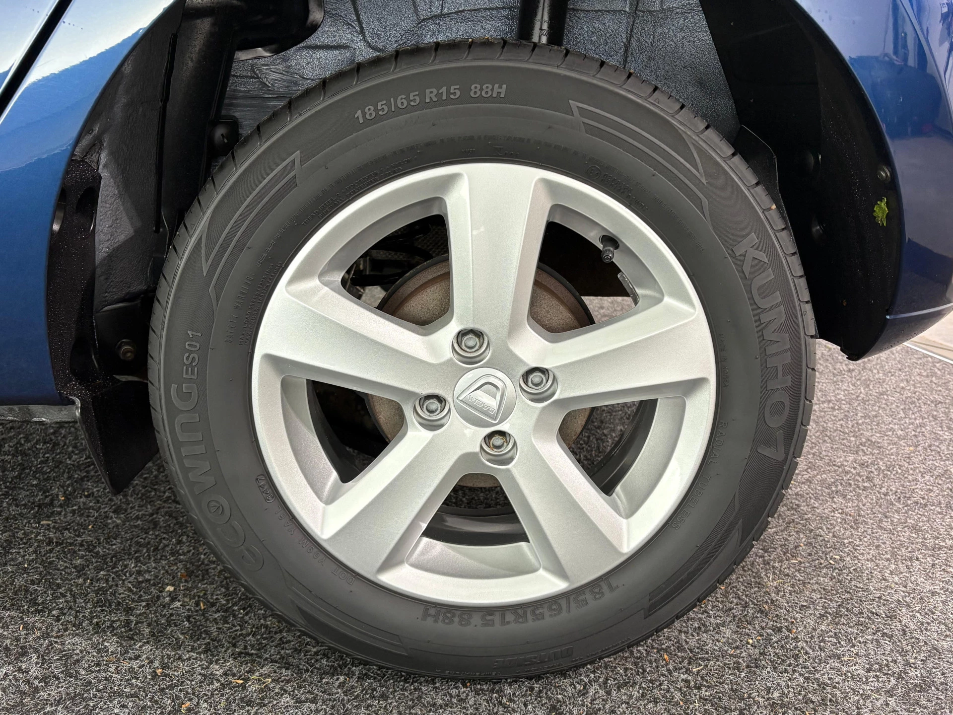 Hoofdafbeelding Dacia Sandero