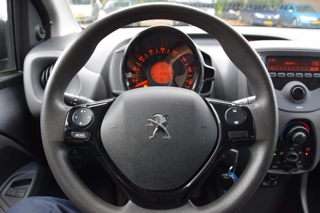 Hoofdafbeelding Peugeot 108