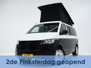 Volkswagen California 2.0 TDI 185PK T6.1 | Slaaphefdak | 5 Zitplaatsen | Leder | Koelkast | SfeerLED | Luxe Fiamma Luifel