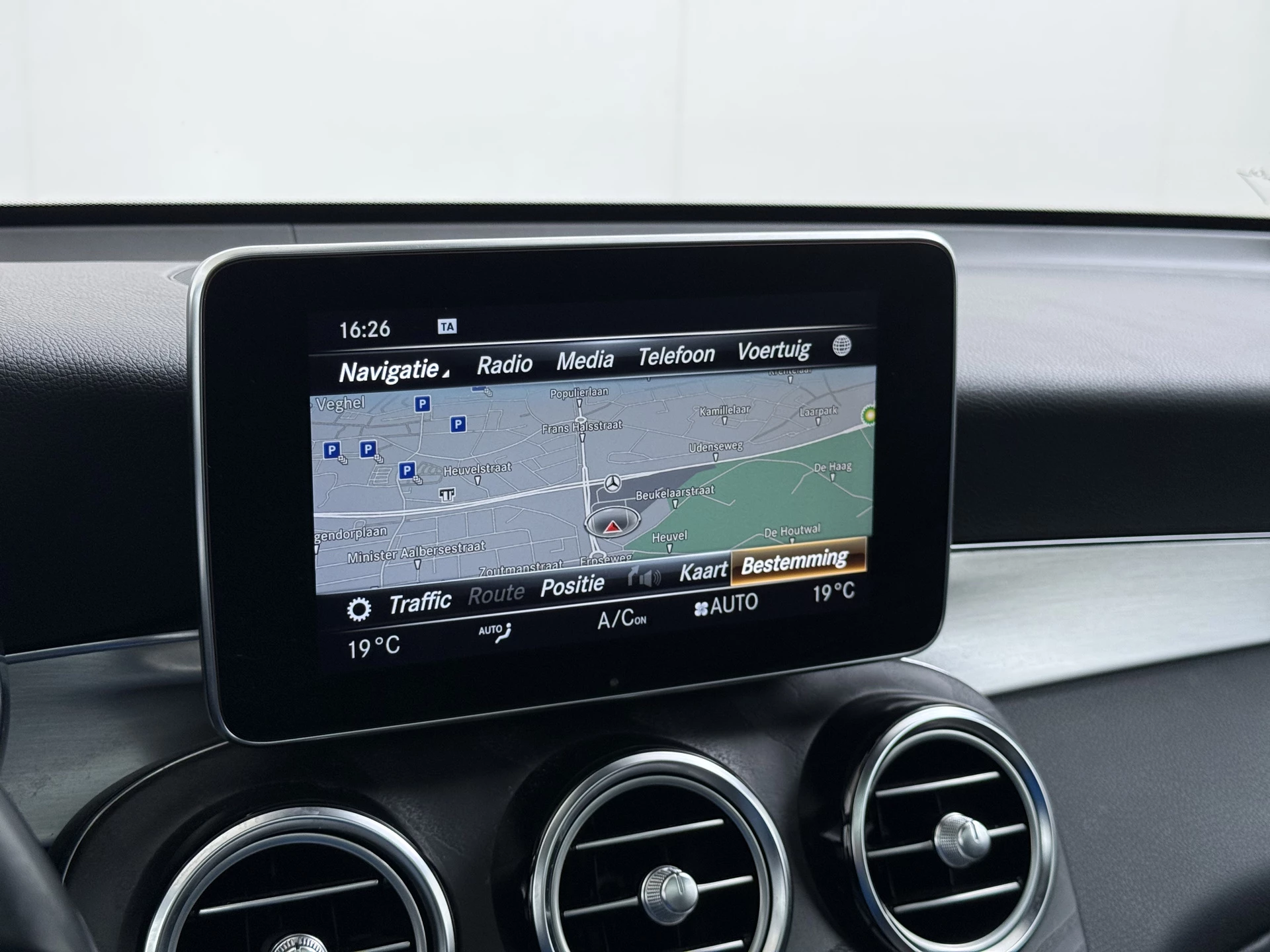 Hoofdafbeelding Mercedes-Benz GLC