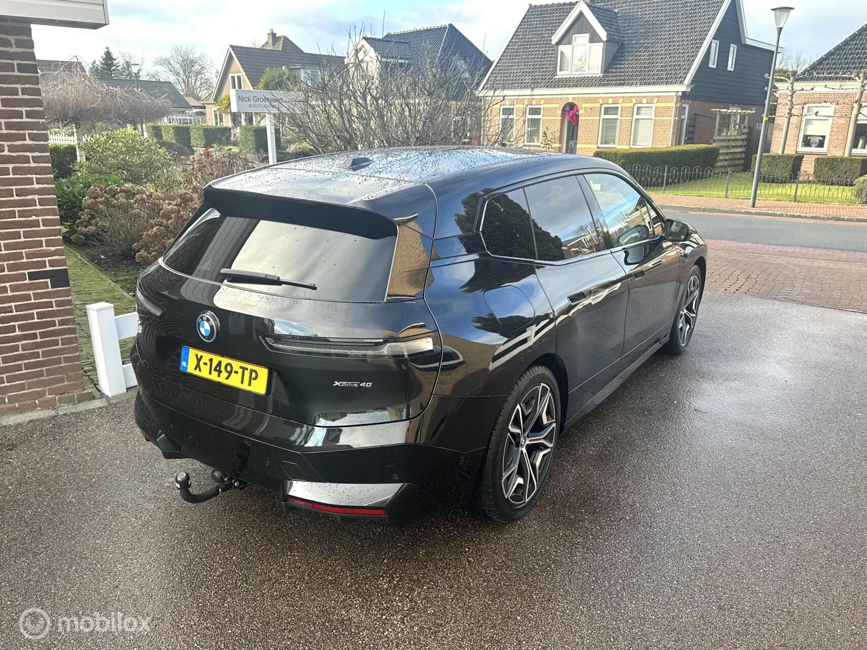 Hoofdafbeelding BMW iX