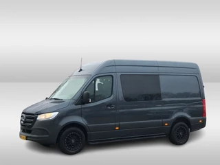 Mercedes-Benz Sprinter 317 CDI L2 H2 DC Automaat 3.5T Trekhaak