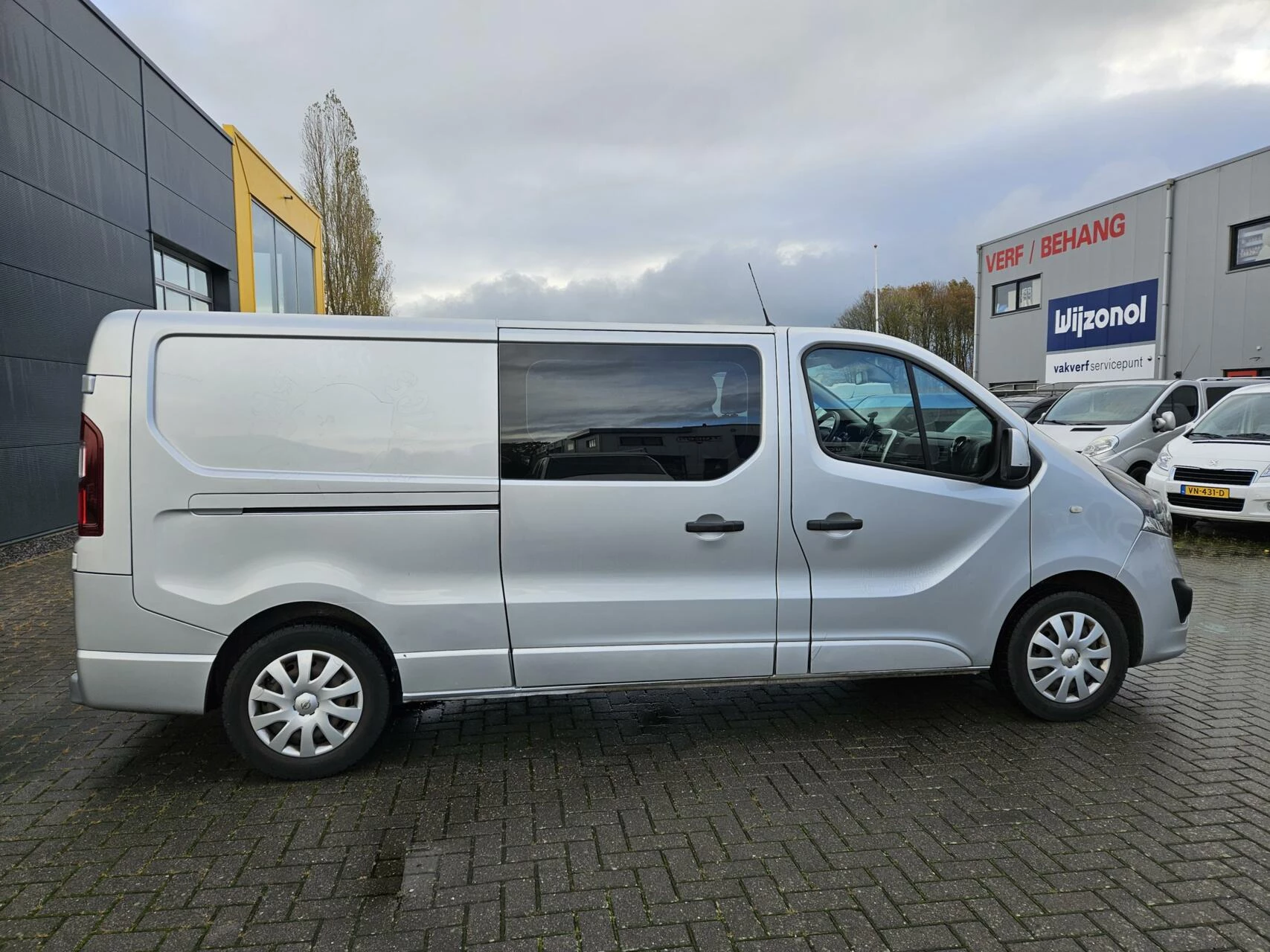 Hoofdafbeelding Opel Vivaro