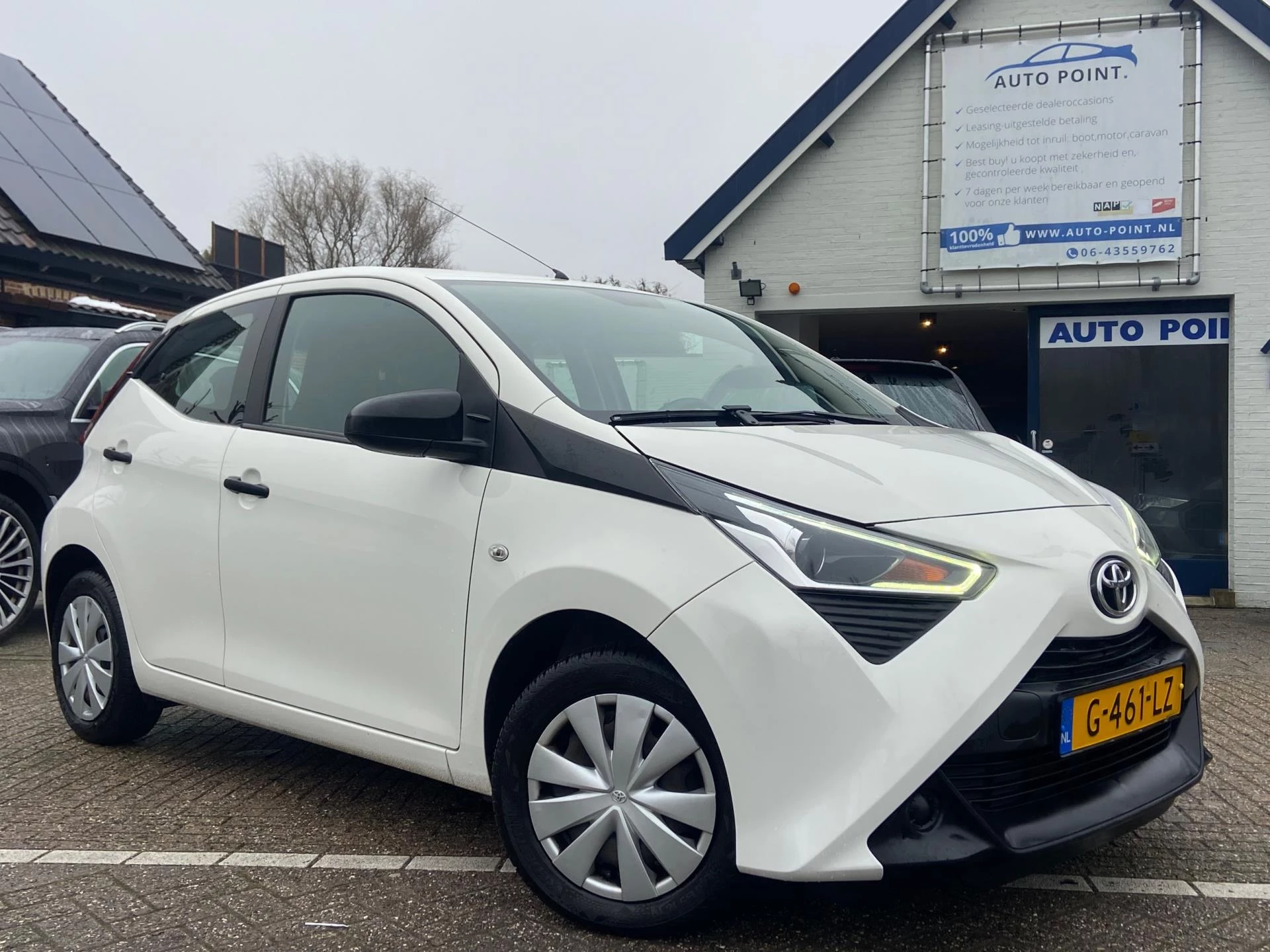 Hoofdafbeelding Toyota Aygo