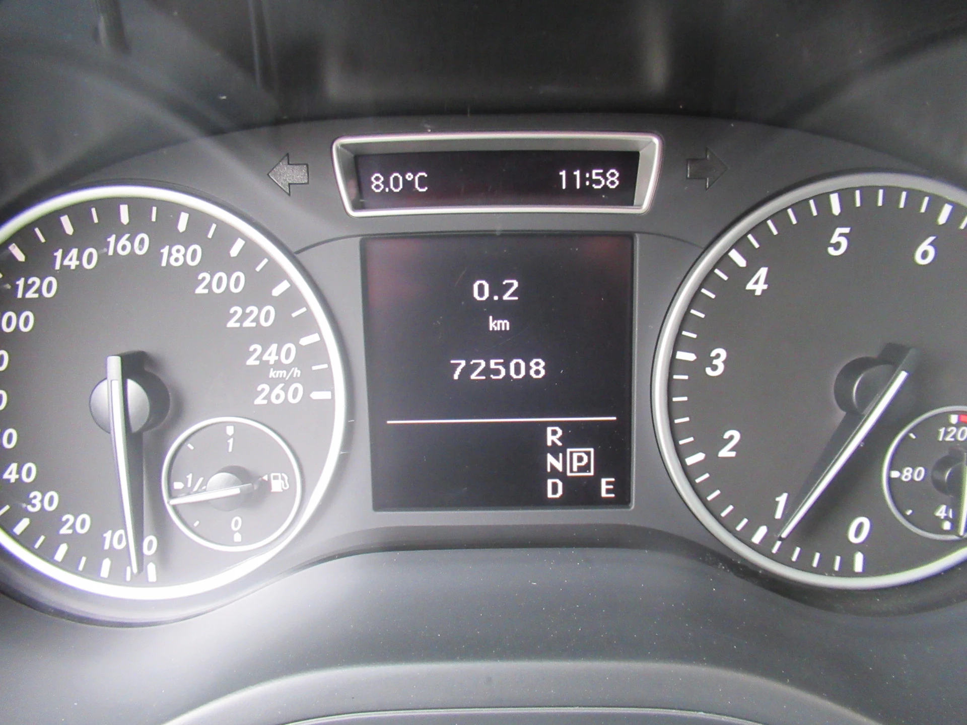 Hoofdafbeelding Mercedes-Benz B-Klasse