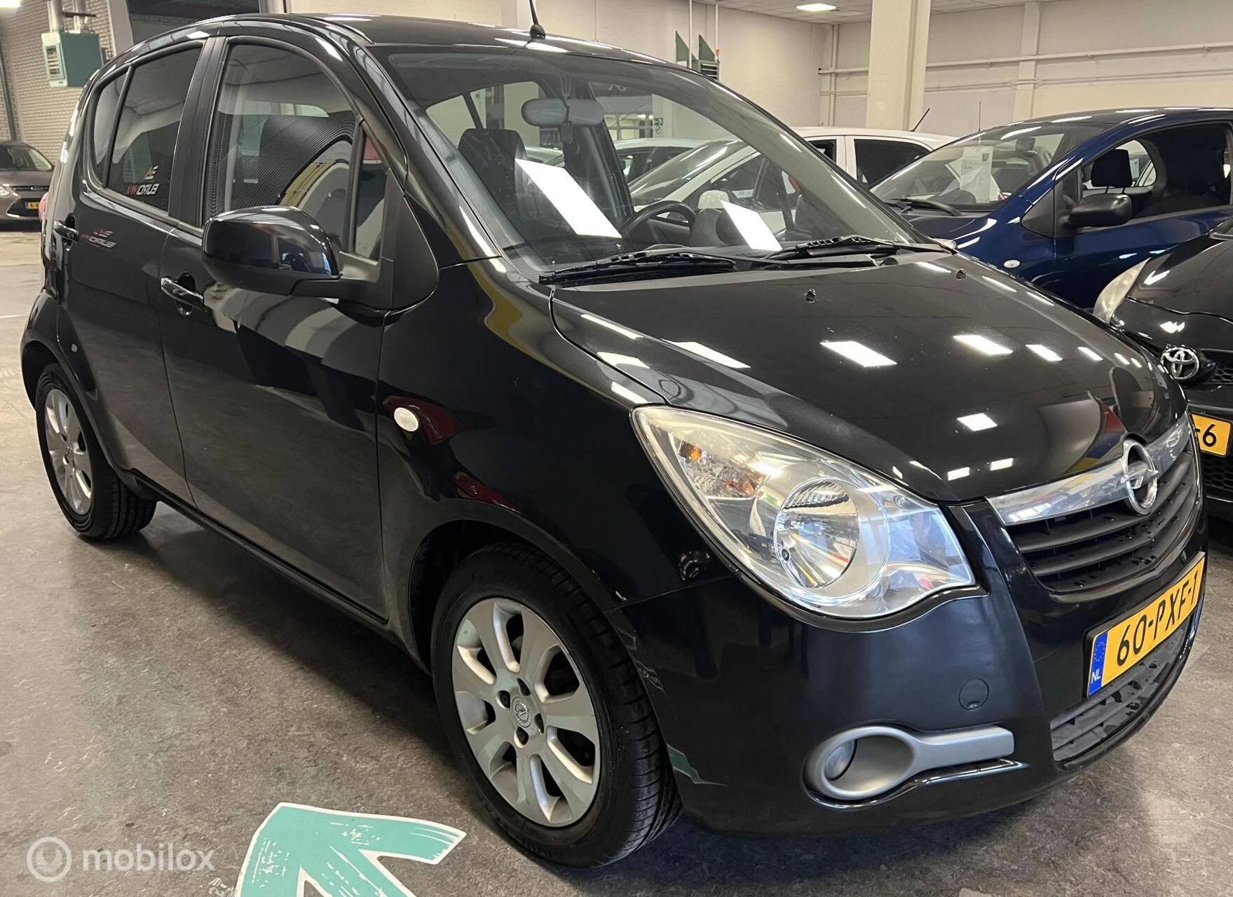 Hoofdafbeelding Opel Agila