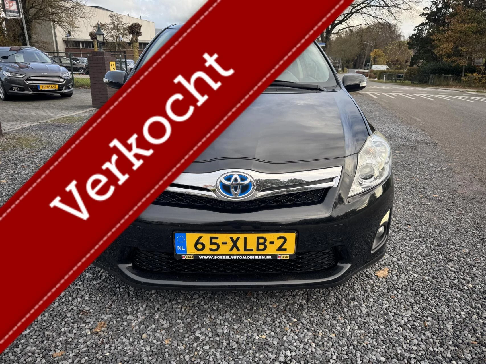 Hoofdafbeelding Toyota Auris