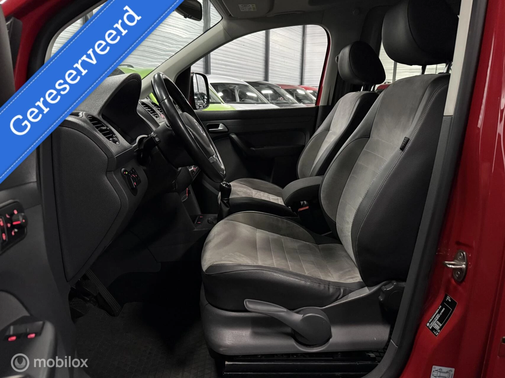 Hoofdafbeelding Volkswagen Caddy