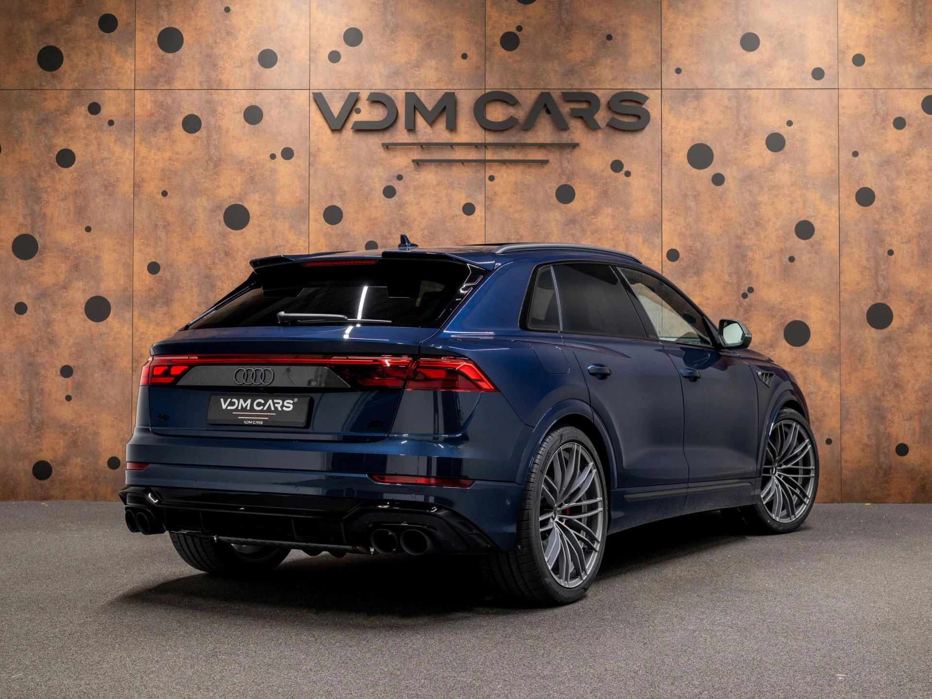 Hoofdafbeelding Audi Q8