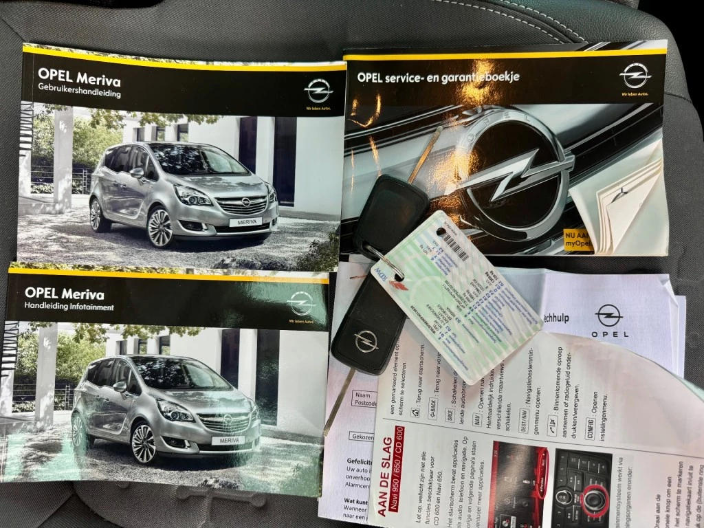 Hoofdafbeelding Opel Meriva