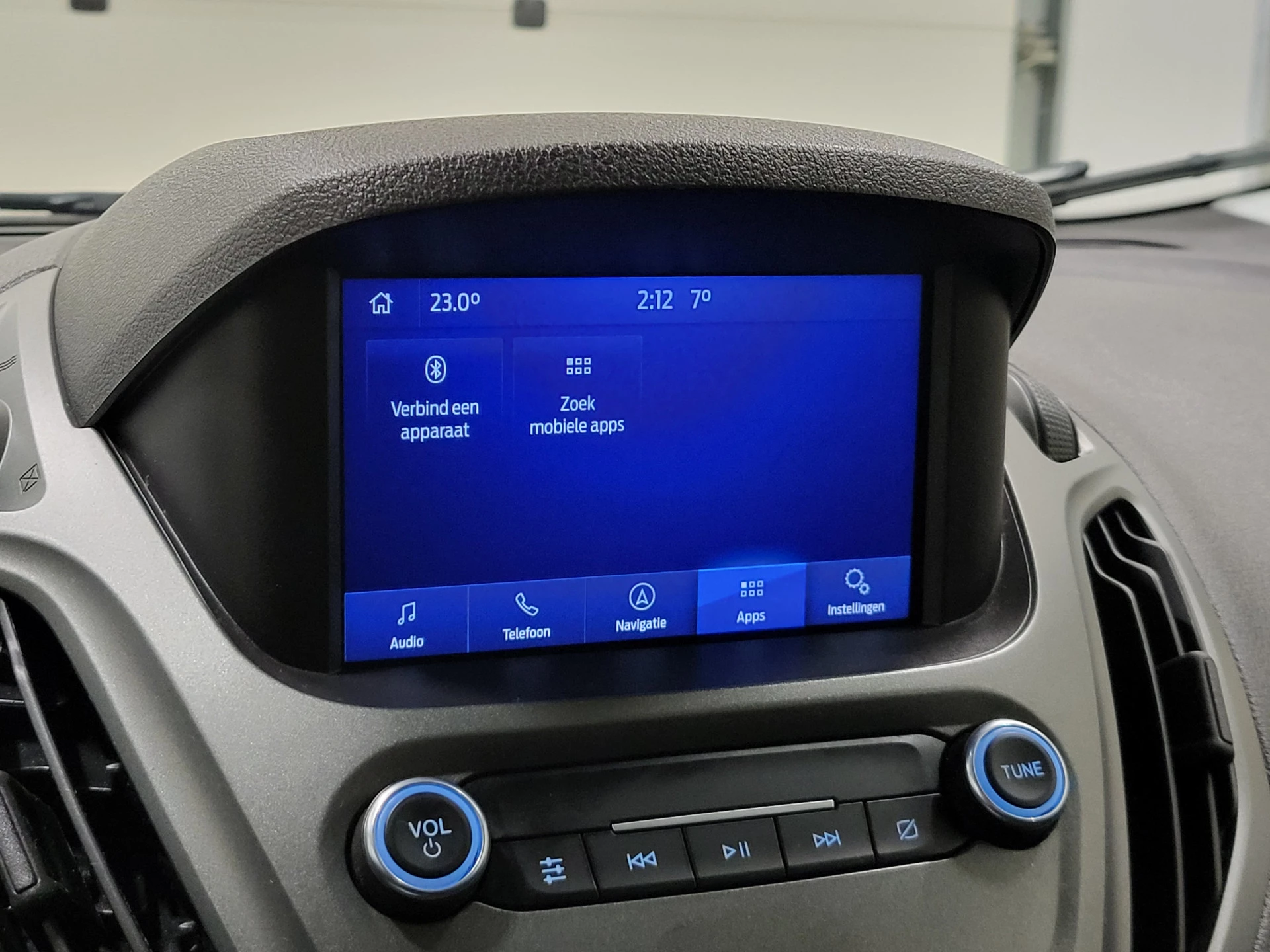 Hoofdafbeelding Ford Transit Courier