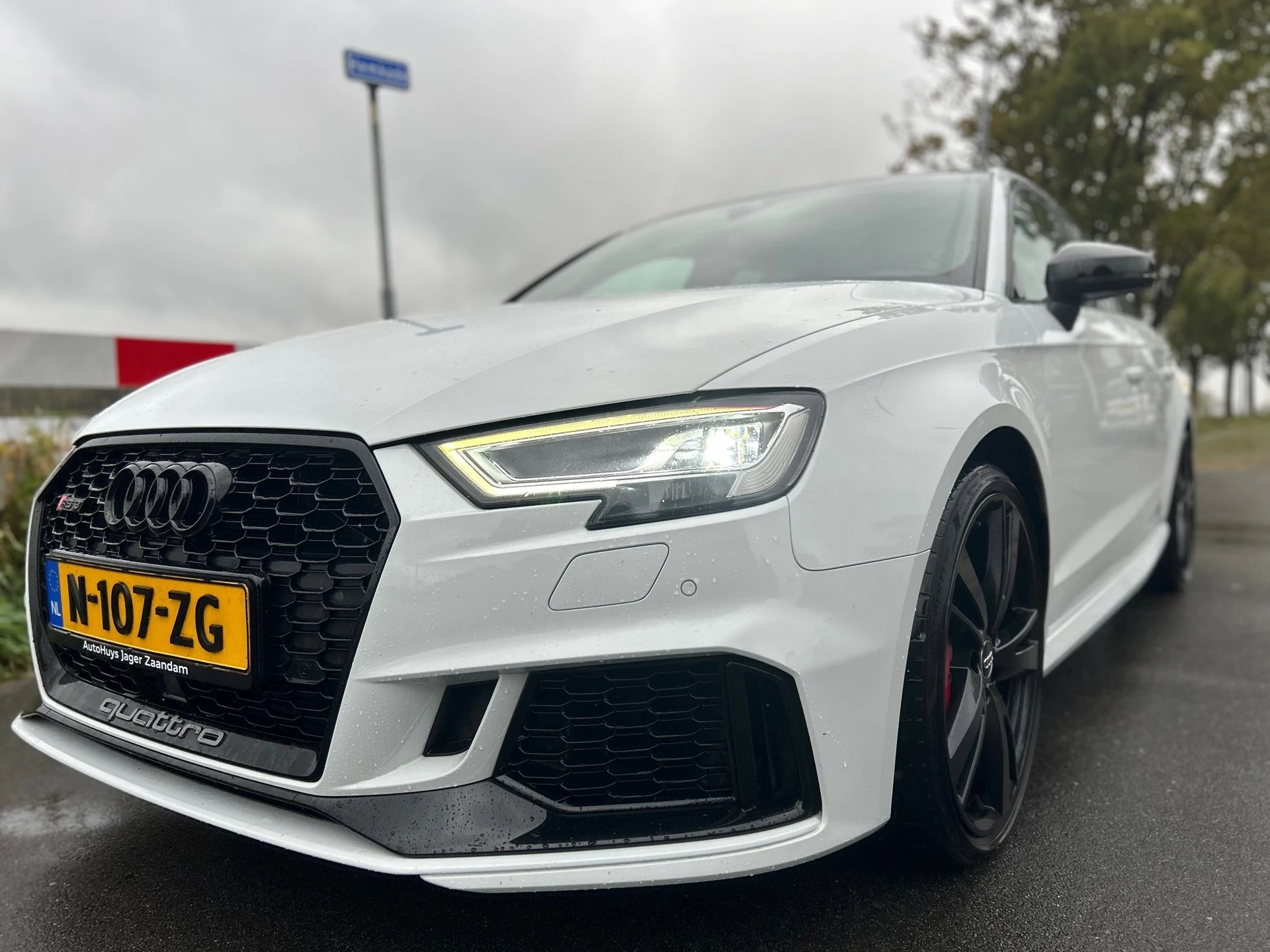 Hoofdafbeelding Audi RS3