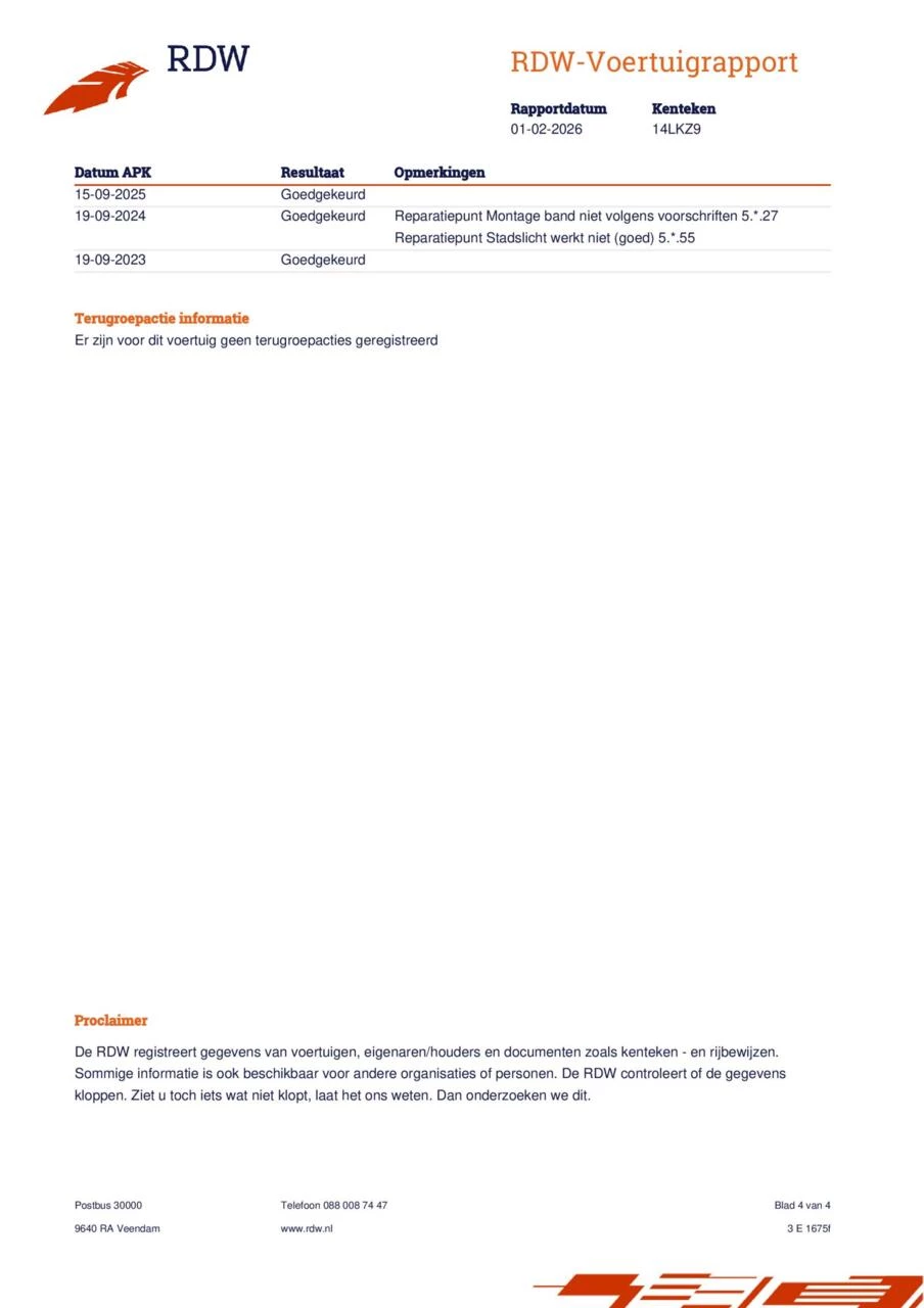 Hoofdafbeelding Renault Clio